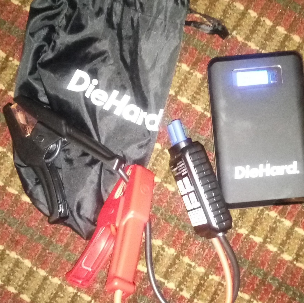 DieHard rechargable jump pack
